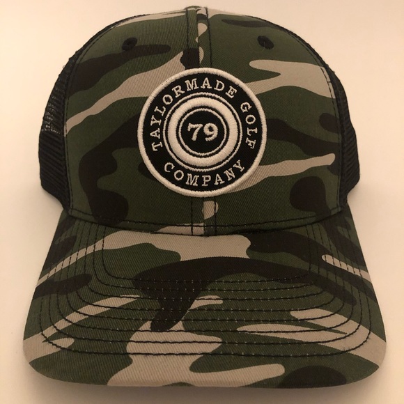 taylormade trucker hat